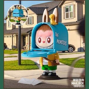Pop Mart The Monster -Mailbox